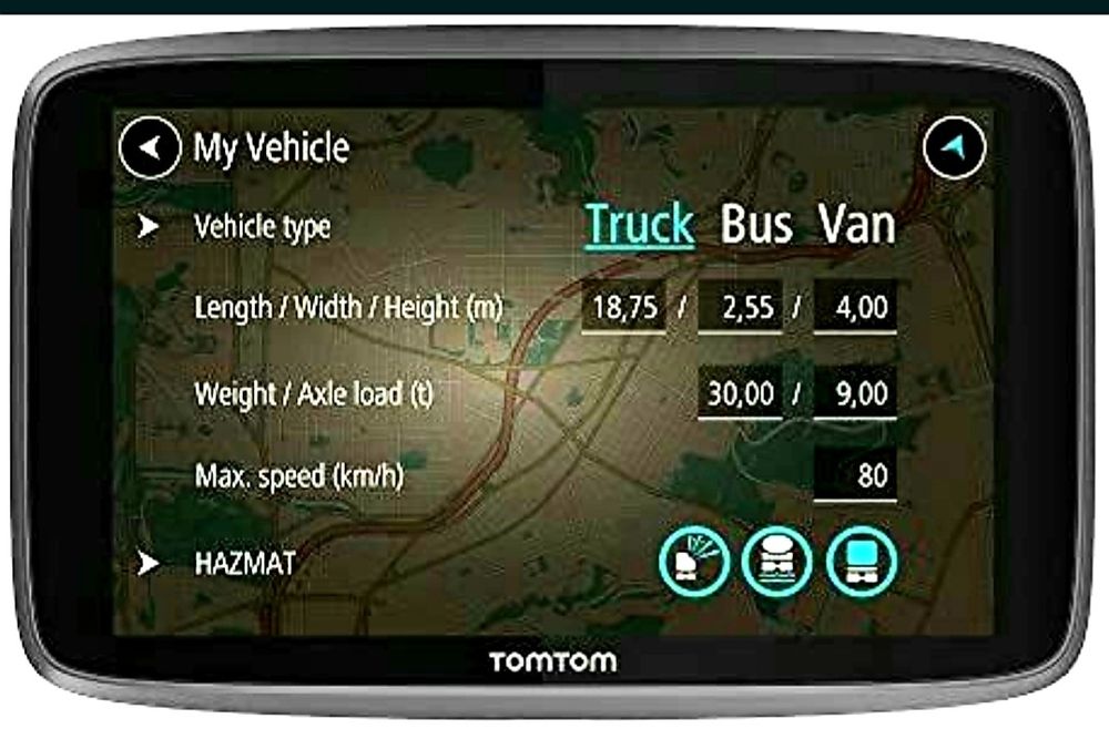 Gps*TOMTOM*TRUCK*AUTO*Bus*Autocar*Navigatie CAMION Navigatii Tir -uri