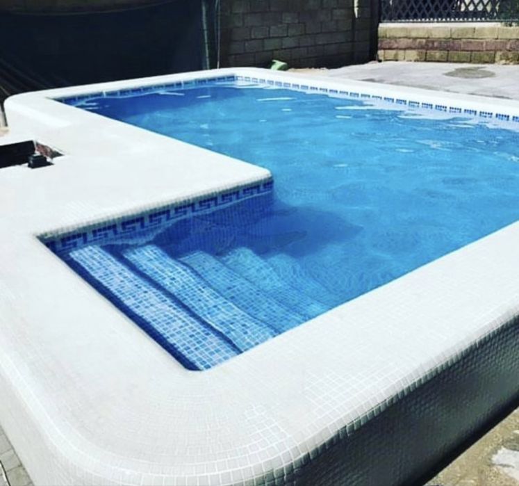 Строительство бассейнов под ключ!