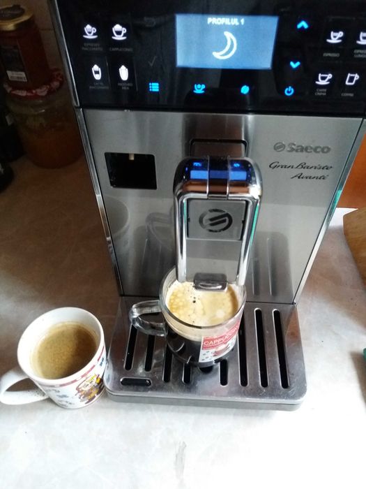 Aparat cafea saeco grandbaristo avanti bluetooth si aplicatie