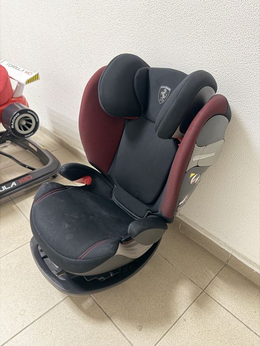 Cybex Ferrari ISOFIX детско столче за кола 15-36 кг оригинал