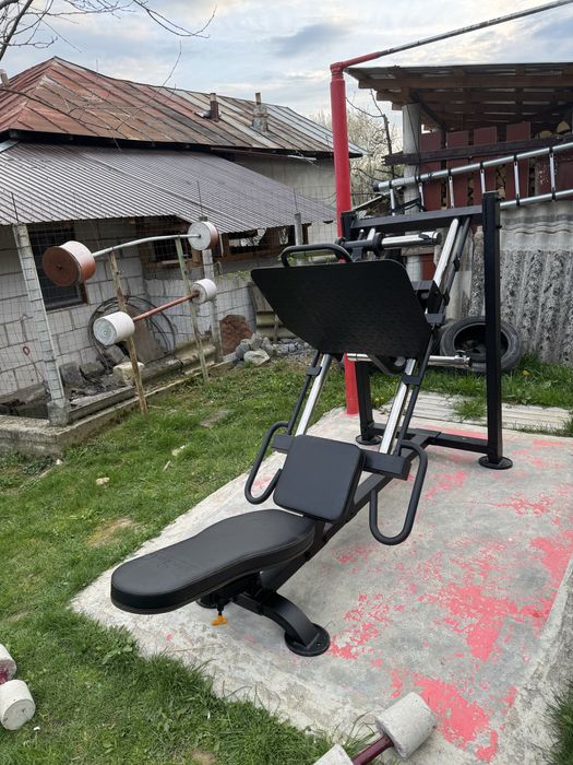 Vand presa de picioare powertech  NOUA-pret negociabil