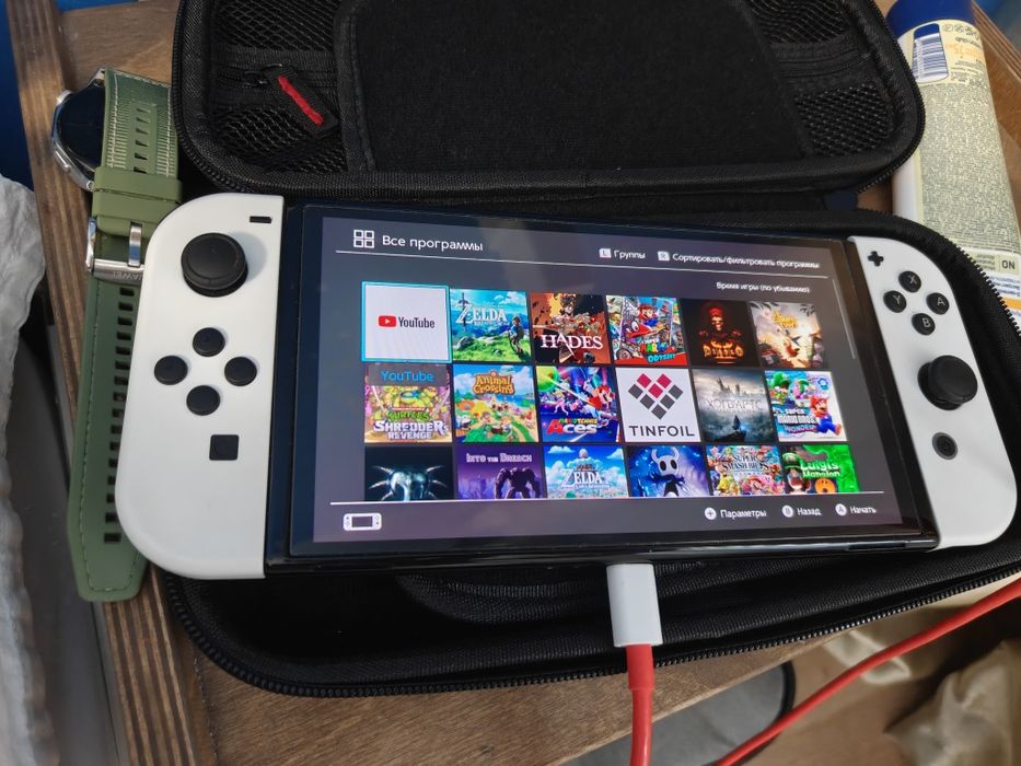 Nintendo switch oled Kefir