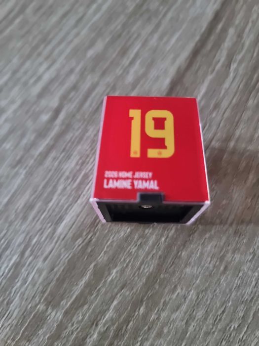 Lamine yamal mini plastic jersey