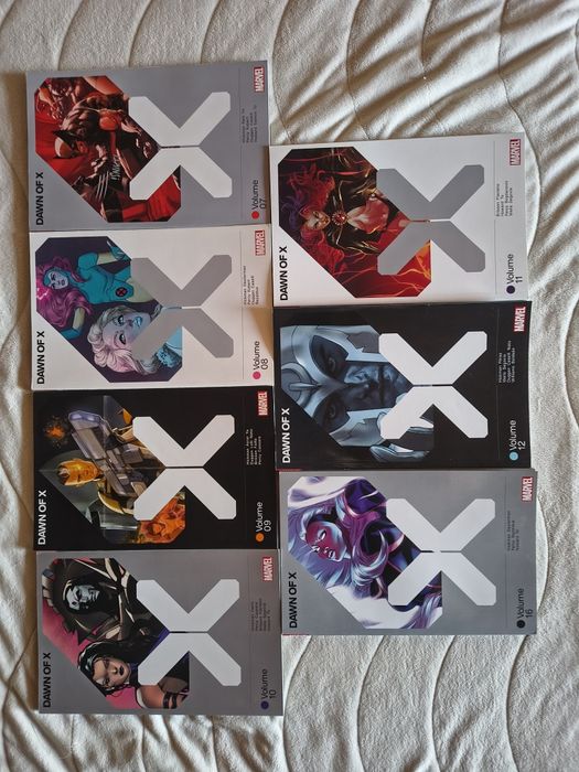 Dawn of X Vol. 1-12, 16 комикси
