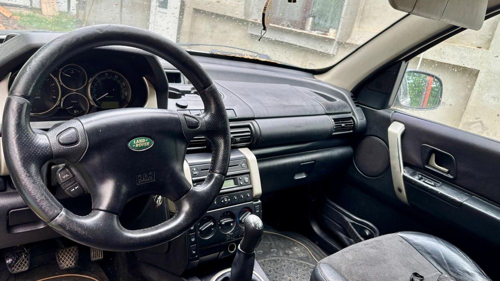 Land Rover freelander