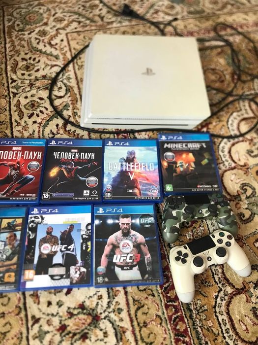 пс 4 про остальное в описании