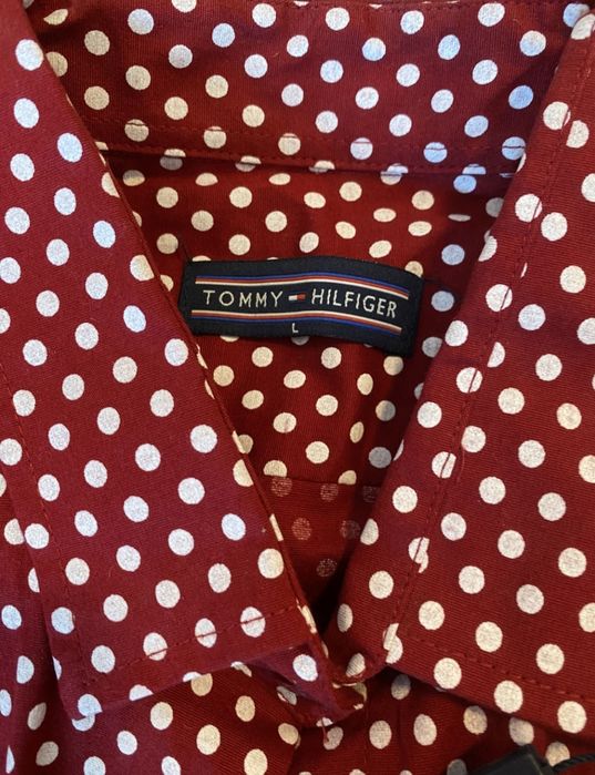Camasa Tommy Hilfiger noua, casual