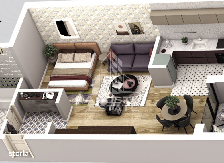 DE VANZARE Apartament studio in cel mai modern ansamblu rezidențial — fotografia 1