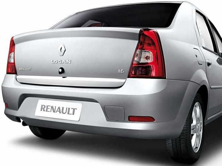 катафоты заднего бампера RENAULT Logan
