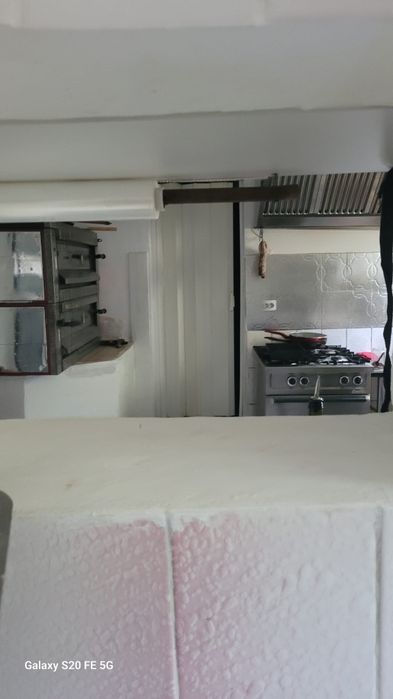 Cuptor pizza 380V cu vatra