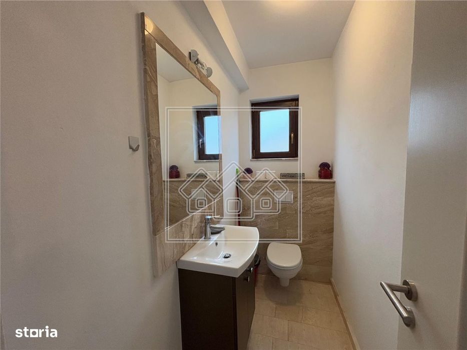 Apartament 3 camere modern, etaj 1 - Selimbar, str. Brana