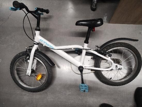 Bicicleta Btwin Inuit 100 - produs resigilat - (SecondHand) Decathlon