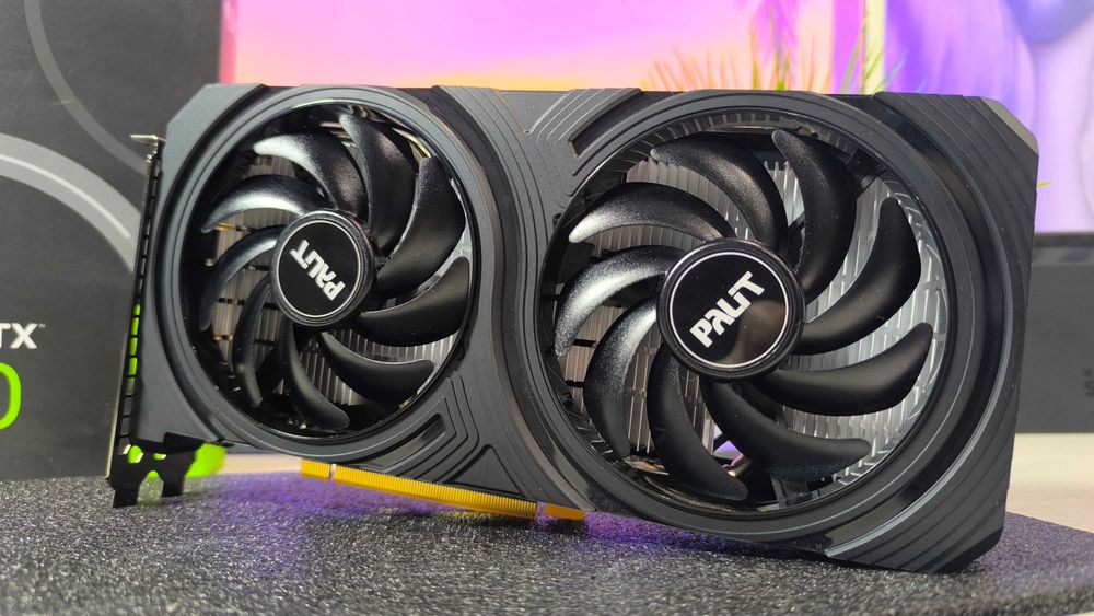 Palit GeForce RTX 4060 Infinity 2 8 GB - Продам