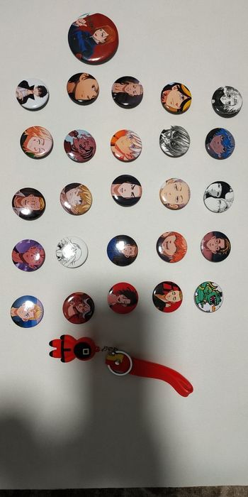 Значки Токийские мстители, Аниме