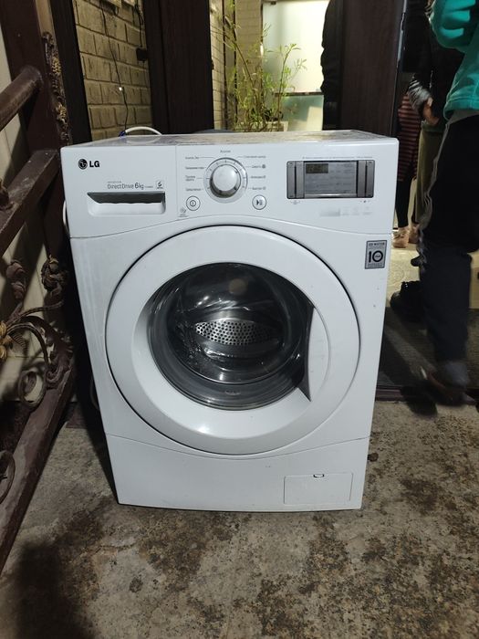 Стиральная машина LG