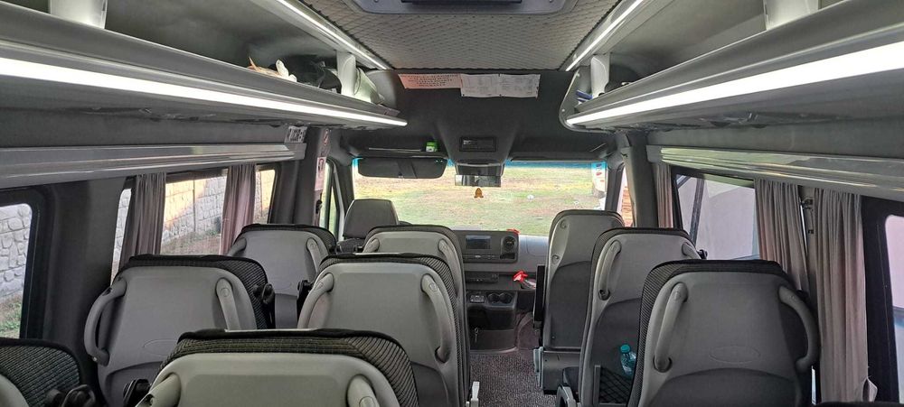 Microbuz Mercedes - Benz Sprinter 516CDi, an 2020, Euro 6, AC, 21 loc.