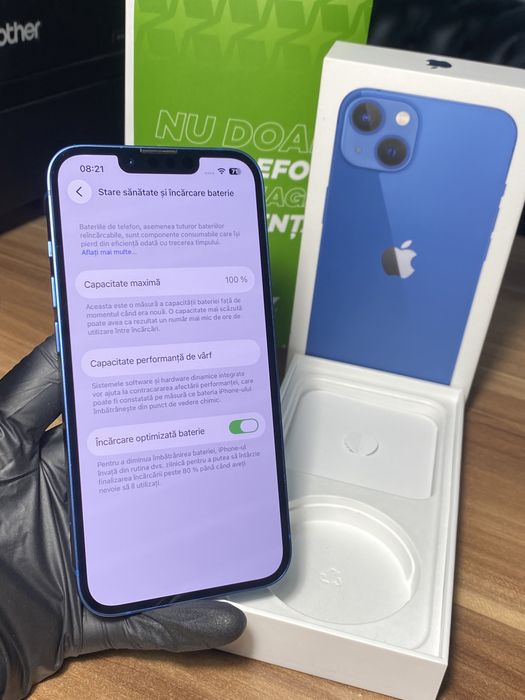 iPhone 13 • 128 GB • Blue