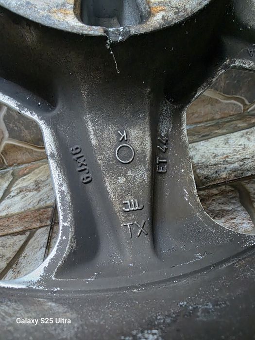 Джанти с гуми 5×110/16 цола Opel zafira Astra