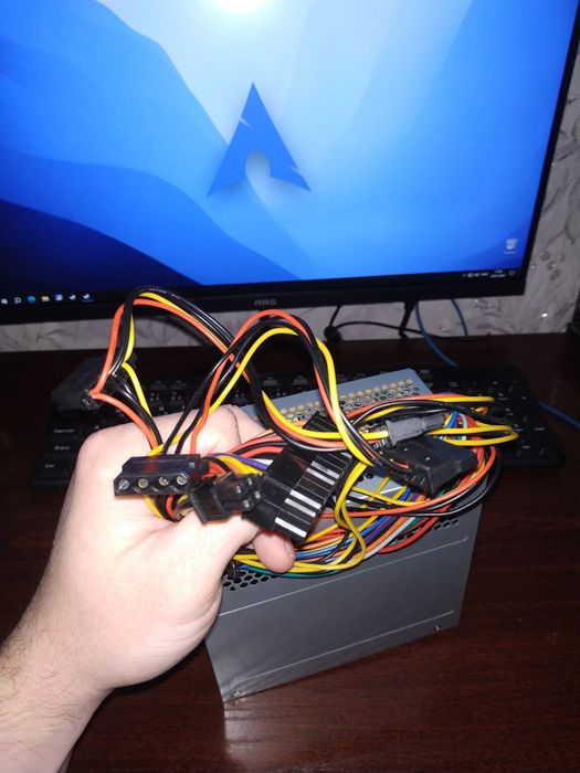 technow gt610 2gb/Блок питания