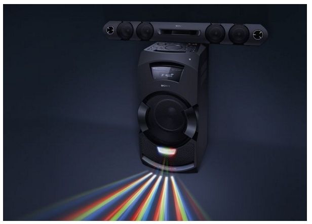 Музыкальный центр SONY MHC-JG30D