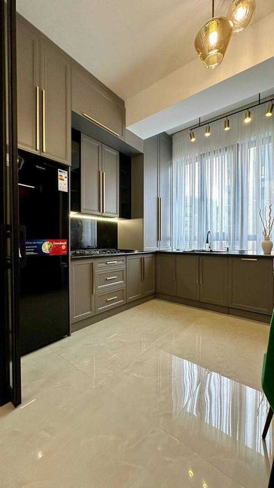 2-комнатная 50 м² — ЖК Darkhan Avenue, парк Тельмана, Асака ул.