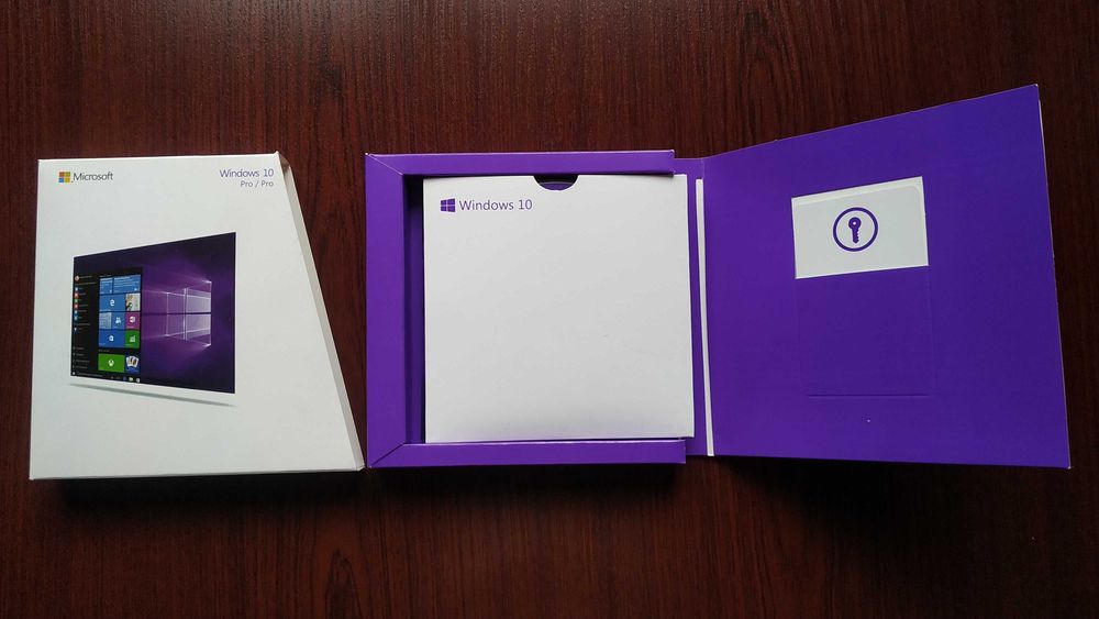 windows 10 pro box