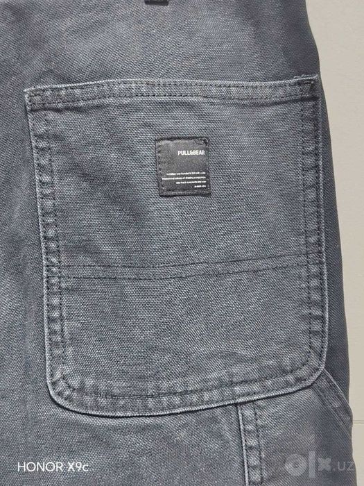 Pull&Bear Джинсы Брюки W29-30 / Converse Кеды Сникерсы 41-41,5р