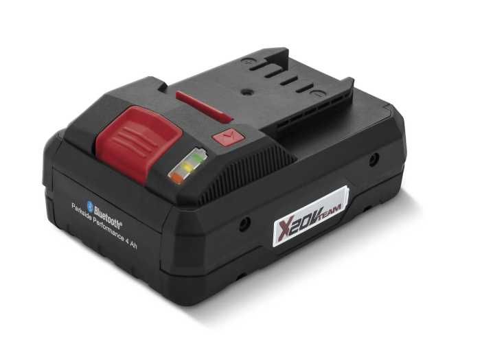 Компресор със смарт батерия 4Ah ParkSide PKA 20-LI A1