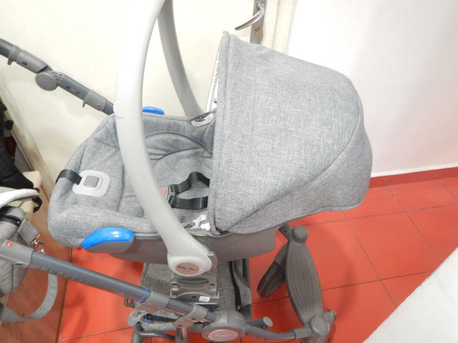 Комбинирана детска количка 3в1 Baby Merc Bebello Toucan