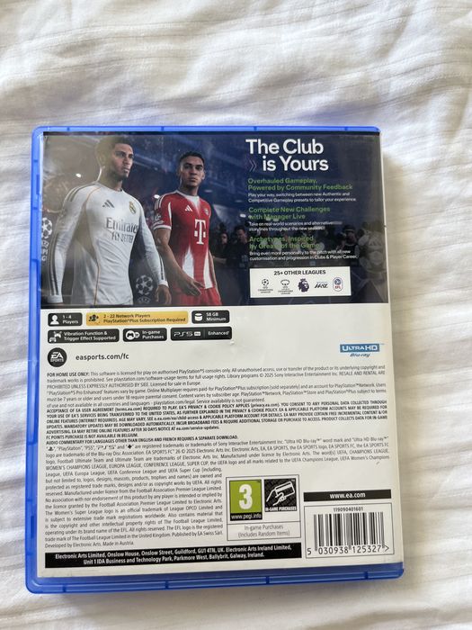Игра на Play Station-Fifa 26