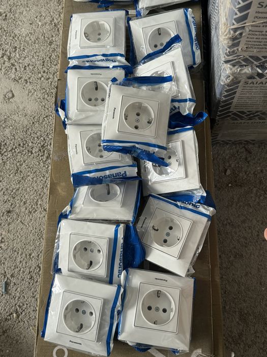 Качественные розетки “panasonic”