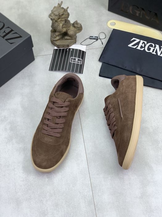 Sneakers Zegna 232 Brown !Originali