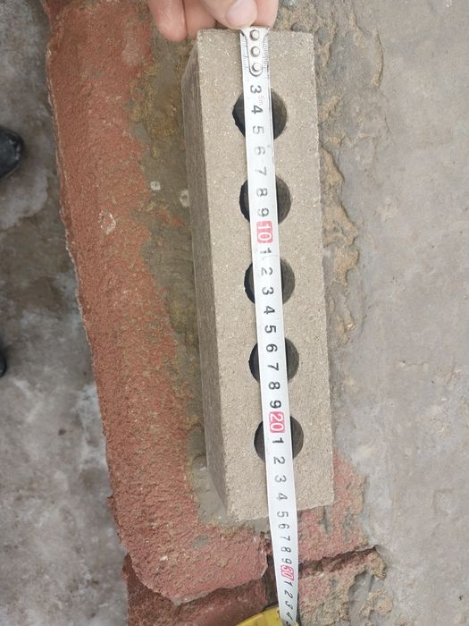 Облицовка кирпич.13мың штук