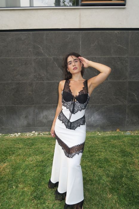 Midnight Lace макси рокля