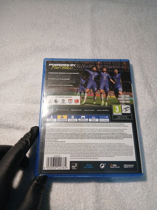 FIFA 22 ps 4 în stare foarte buna folosit doar odată