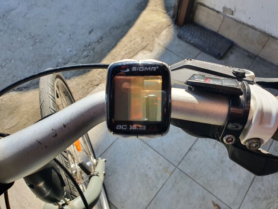 Vand bicicleta trekking