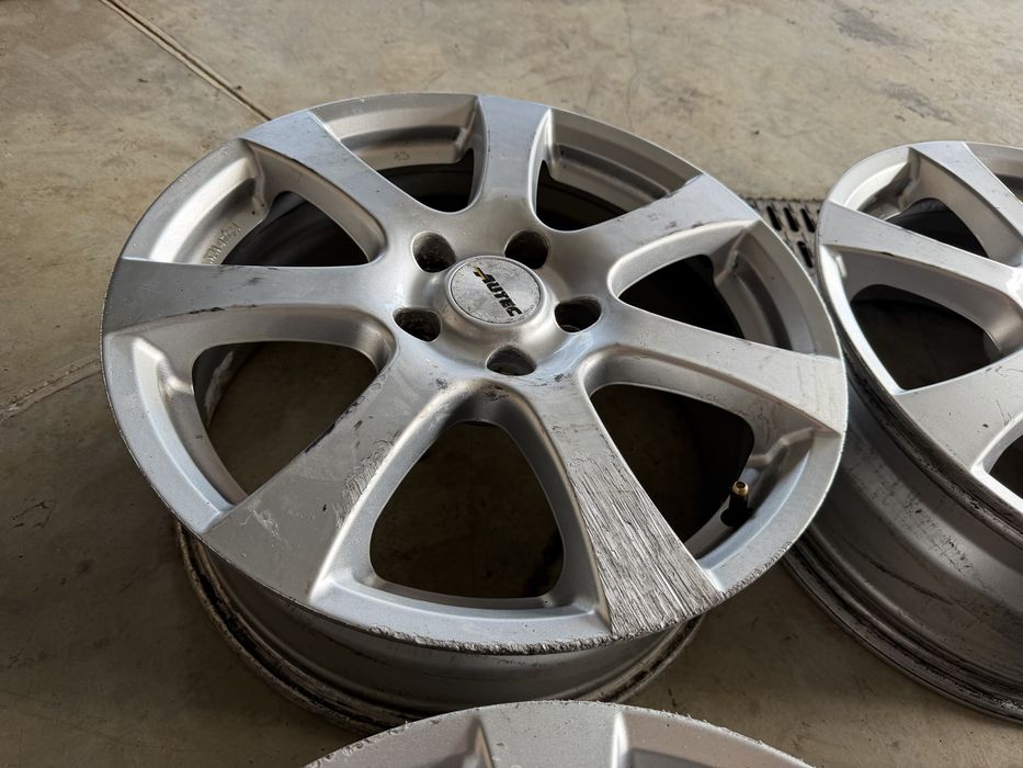 Алуминиеви джанти AUTEC 17 цола 5x114.3 ET46 – Хонда CR-V 3 / Honda CR-V III