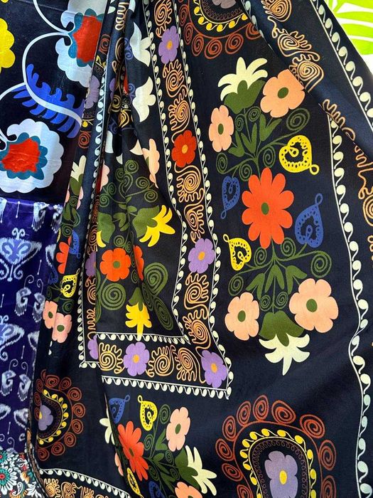 Suzana optom sotiladi. Buyurtma asosida istangan o'lchamda chiqaramiz