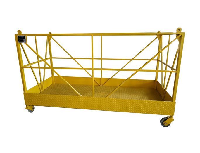 Кош за хора за кран със сертификат по задание от клиент