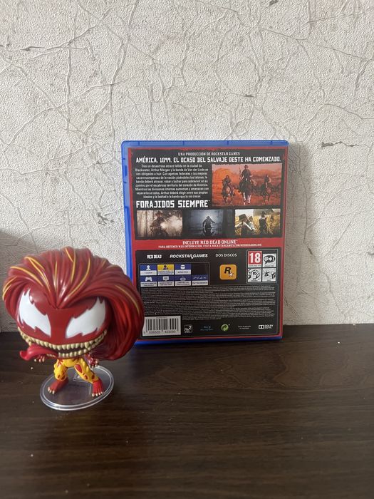 диск пс 4 red dead redemption 2