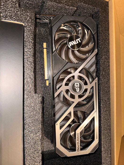 Placa video Palit GeForce® RTX™ 3070 Ti GamingPro, 8GB GDDR6X, 256-bit