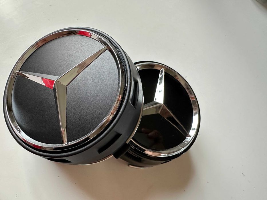Чисто нови капачки за джанти Mercedes 75мм – безкомпромисно качество!