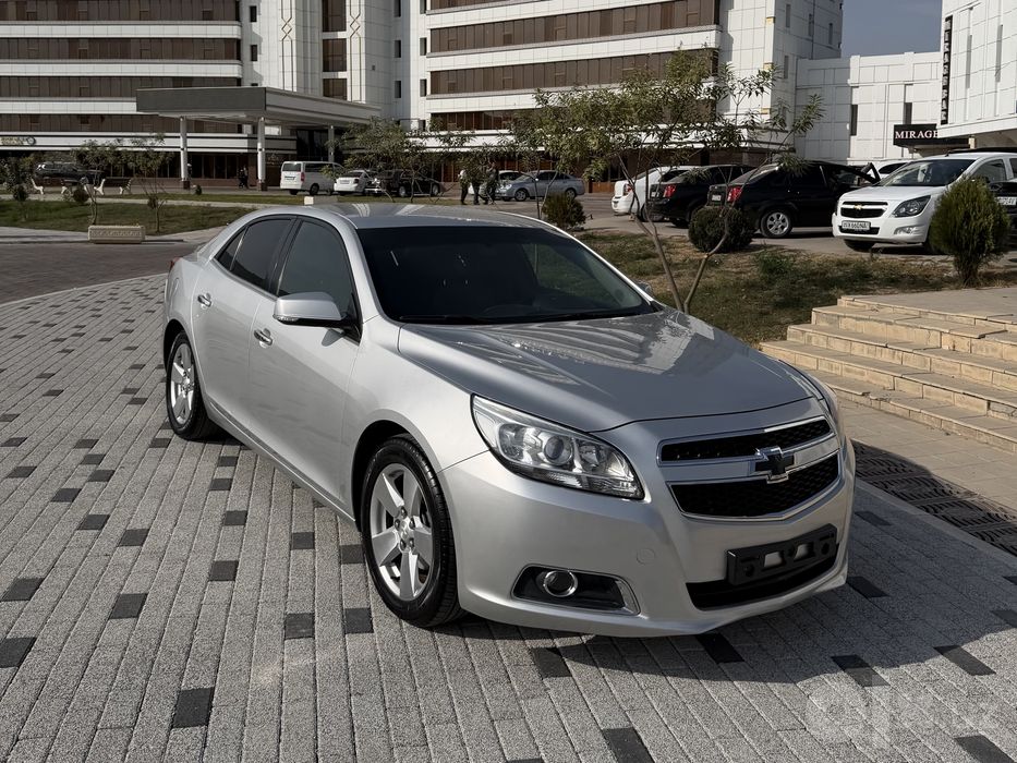 Chevrolet Malibu 1  2 позиция