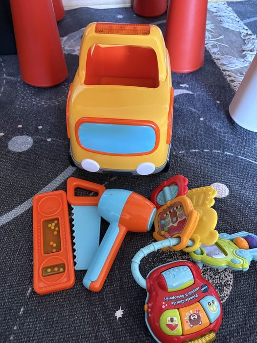 Jucarii bebe  Masina ELC si chei VTech