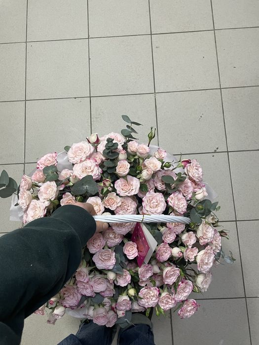 Цветы, кез келген суммаға