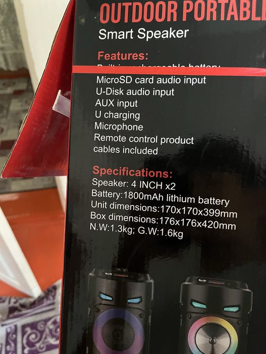 Калонка smar speaker