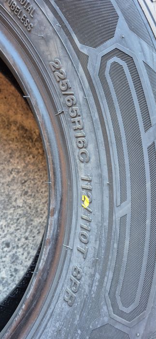 4 anvelope vara noi Goodtrip 225/65/16C,dot 2025.Pretul este pe bucata.