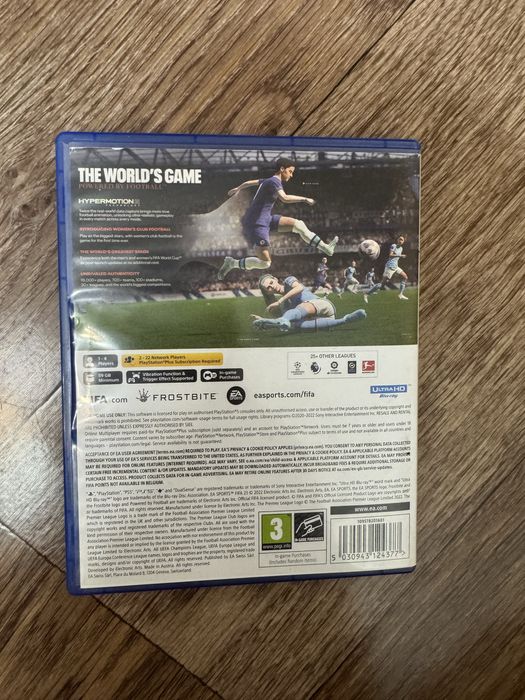 Продам игру на пс5 фифа