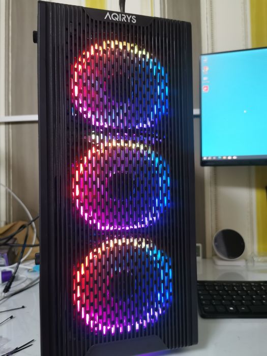 Unitate PC gaming Ryzen 7 5800x,  RTX 4060, 32 GB RAM