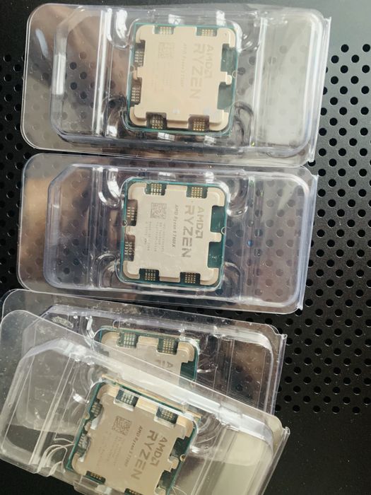 Продам Процесоры АМ5 Ryzen 7500F - 7600X